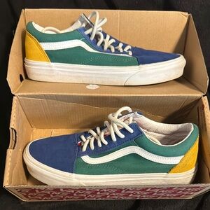 Colorful Low-Top Sneakers